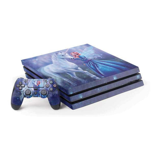 Rhiannon Fairy and Unicorn by Rachel Anderson PlayStation PS4 Skins